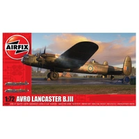 Airfix 1/72 Avro Lancaster B.III Plastic Model Kit 
