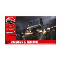 Airfix 1/72 Douglas Dakota C-47 Skytrain Plastic Model Kit 08014
