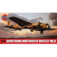 Airfix 1/72 Armstrong Whitworth Whitley Mk.V Plastic Model Kit