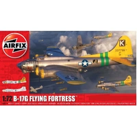 Airfix 1/72 Boeing B-17G Flying Fortress Plastic Model Kit 