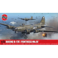 Airfix 1/72 Boeing B-17G / Fortress Mk.III Plastic Model Kit