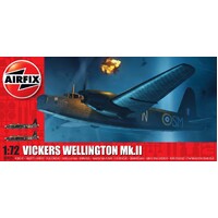 Airfix 1/72 Vickers Wellington MK.II 08021 Plastic Model Kit
