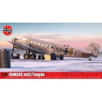Airfix 1/72 Junkers Ju52/3mg4e Plastic Model Kit