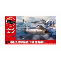 Airfix 1/48 North American F-86F-40 Sabre Plastic Model Kit