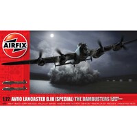 Airfix 1/72 Avro Lancaster B.III (Special) The Dambusters Plastic Model Kit 09007