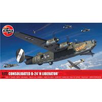 Airfix 1/72 Consolidated B-24H Liberator Plastic Model Kit