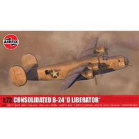 Airfix 1/72 Consolidated B-24D Liberator Plastic Model Kit