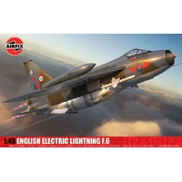 Airfix 1/48 English Electric Lightning F.6 Plastic Model Kit
