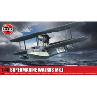 Airfix 1/48 Supermarine Walrus Mk.I *Aus Decals* Plastic Model Kit
