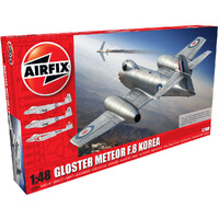 Airfix 1/48 Gloster Meteor F8 Korean War Plastic Model Kit 09184