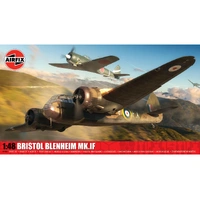 Airfix 1/48 Bristol Blenheim Mk.IF Plastic Model Kit