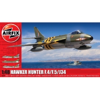 Airfix 1/48 Hawker Hunter F4 Plastic Model Kit 09189
