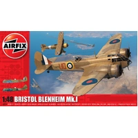 Airfix 1/48 Bristol Blenheim Mk.1 Plastic Model Kit 09190