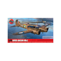 Airfix 1/48 Avro Anson Mk.I Plastic Model Kit 09191 *AUS Decals*
