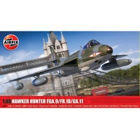 Airfix 1/48 Hawker Hunter FGA.9/FR.10/GA.11 Plastic Model Kit