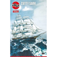 Airfix 1/130 Cutty Sark Plastic Model Kit 09253V