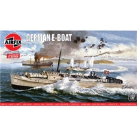 Airfix 1/72 German E-Boat Plastic Model Kit