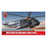 Airfix 1/48 Westland Sea King HAS.1/HAS.5/HU.5 Plastic Model Kit