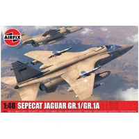 Airfix 1/48 SEPECAT Jaguar GR.1/GR.1A Plastic Model Kit