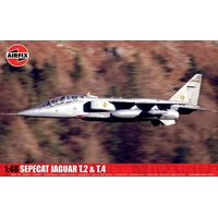 Airfix 1/48 Sepecat Jaguar T.2 & T.4 Plastic Model Kit