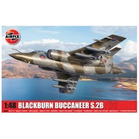 Airfix 1/48 Blackburn Buccaneer S.2B Plastic Model Kit
