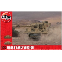 Airfix 1/35 Tiger 1 'Early Version' Plastic Model Kit 1357