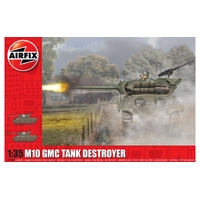 Airfix 1/35 M10 GMC Tank Destroyer Plastic Model Kit 1360