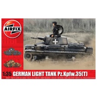 Airfix 1/35 German Light Tank Pz.Kpfw.35(T) Plastic Model Kit 1362