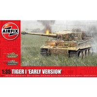 Airfix 1/35 Tiger-1 "Early Version" Plastic Model Kit 1363