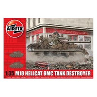 Airfix 1/35 M-18 Hellcat Plastic Model Kit 1371