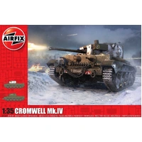 Airfix 1/35 Cruiser Mk.VIII A27M Cromwell Mk.IV Plastic Model Kit 1373