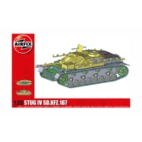 Airfix 1/35 Stug IV Sd.Kfz.167 Plastic Model Kit 1377