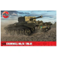 Airfix 1/35 Cruiser Mk.VIII A27M Cromwell Mk.IV / Mk.VI Plastic Model Kit