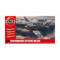 Airfix 1/24 Supermarine Spitfire Mk.IXc Plastic Model Kit 17001