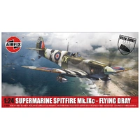 Airfix 1/24 Supermarine Spitfire Mk.IXC Flying Dray Plastic Model Kit