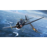 Airfix 1/24 Grumman F6F-5 Hellcat Plastic Model Kit