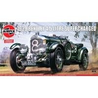 Airfix 1/12 1930 4.5 Litre Bentley Plastic Model Kit 20440V