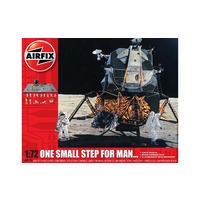Airfix 1/72 One Step For Man 50th Anniversary of Apollo Moon Landing Gift Set