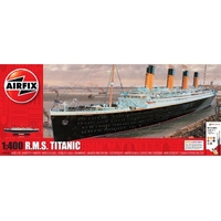 Airfix 1/400 Small Gift Set - RMS Titanic Plastic Model Kit 50146A