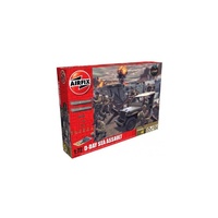 Airfix 1/72 D-Day 75th Anniversary Sea Assault Gift Set Plastic Model Kit 50156A
