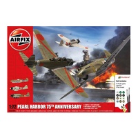 Airfix 1/72 Pearl Harbour 85th Anniversary Plastic Model Gift Set