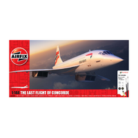 Airfix 1/144 The Last Flight of the Concorde Gift Set Plastic Model Kit 50189