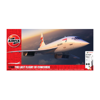 Airfix 1/144 The Last Flight of the Concorde Gift Set Plastic Model Kit 50189