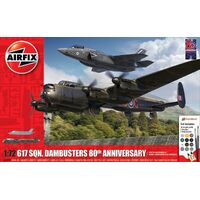 Airfix 1/72 617 Sqn. Dambusters 80th Anniversary - Gift Set Plastic Model Kit