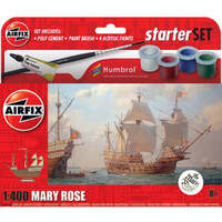 Airfix 1/400 Small Starter Set New Mary Rose Plastic Model Kit 55114A