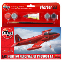 Airfix 1/72 Hunting Percival Jet Provost T3 - Starter Set