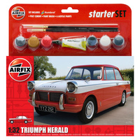 Airfix 1/32 Triumph Herald Gift Set