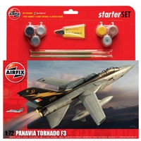 Airfix 1/72 Tornado F3 Starter Set Plastic Model Kit 55301