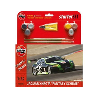 Airfix 1/32 Jaguar XKR GT3 Fantasy Scheme Gift Set