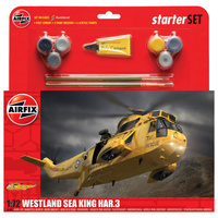 Airfix 1/72 Westland Sea King Har.3 Starter Set
